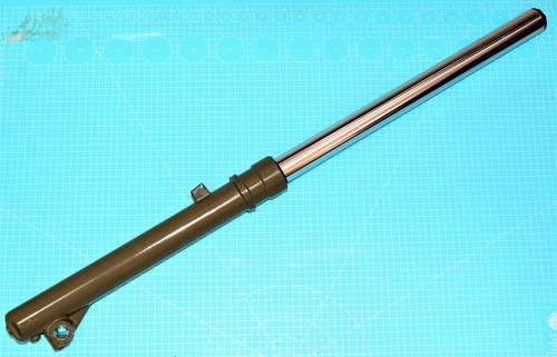 Tube fourche droit - tube, de