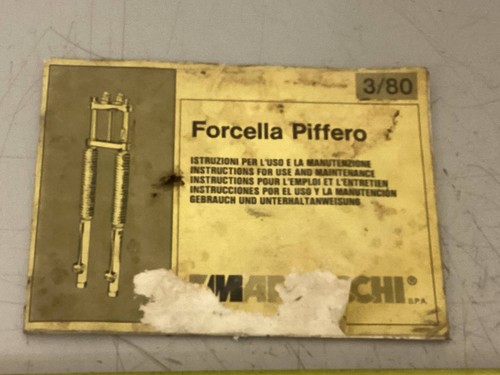 Marzocchi fourches piffero - fourches,